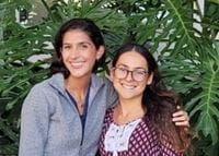 photo of Savannah Campbell and Alex Ferrer